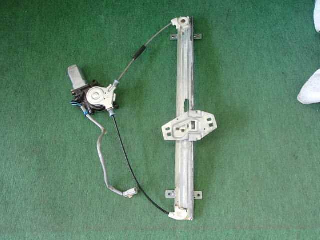 【中古】中古部品 オデッセイ RA6 左フロントドアレギュレータ・モーター 【3310420000-001091258813220】