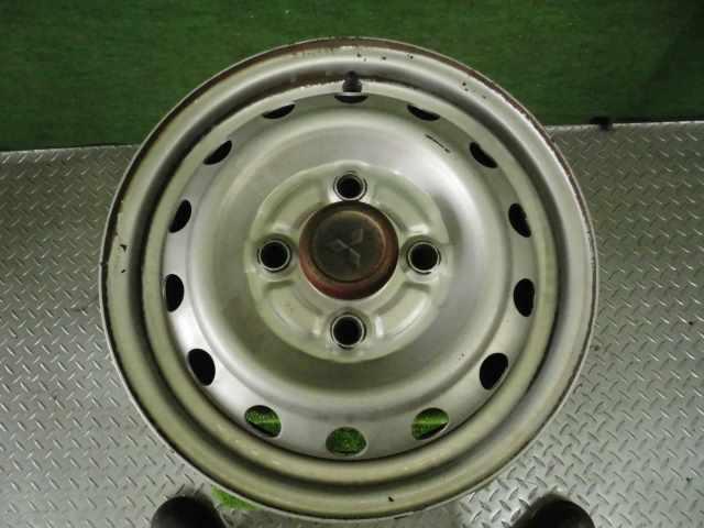 【中古】中古部品 ミニキャブ U61V ホイール 【3310420000-001391765047210】
