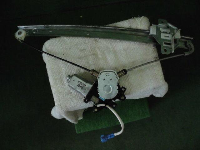 【中古】中古部品 モコ MG21S 左フロントドアレギュレータ・モーター 【3310420000-001297816813220】