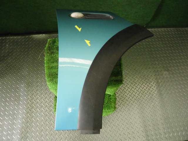 【中古】中古部品 BMW ミニ RA16 右フロントフェンダー 【3310420000-001370594910600】