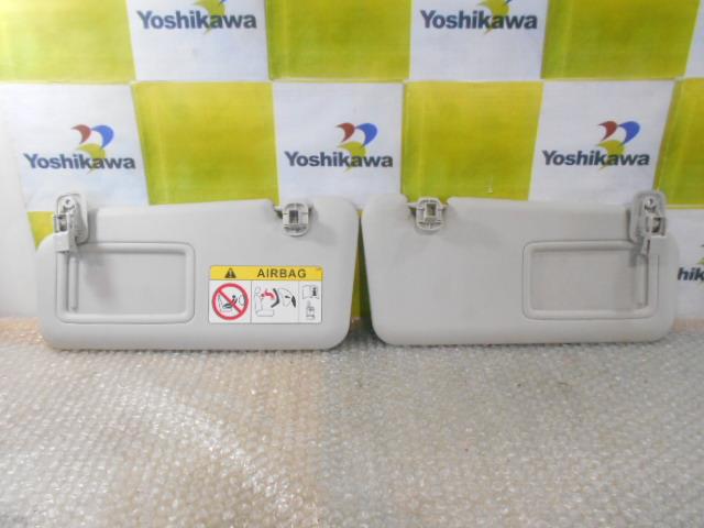 【中古】中古部品 デミオ DJ5FS サンバイザー 【3330530100-000004499477350】