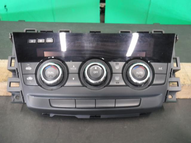 【中古】中古部品 アテンザ GJEFW A/Cスイッチパネル 【3340140100-000022015760900】