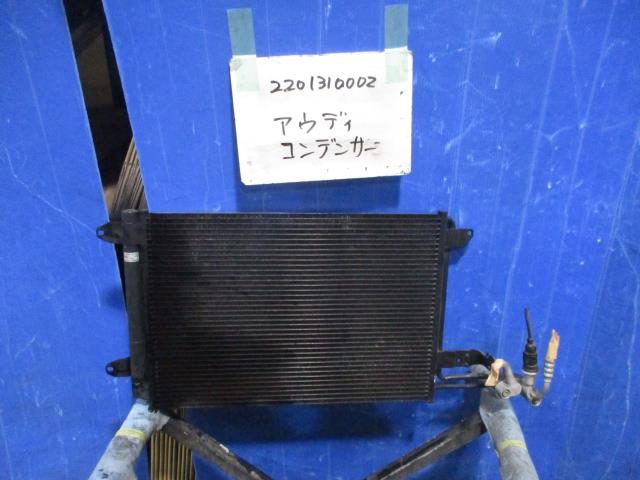 【中古】中古部品 アウディ A3 コンデンサー 【3310220100-220131000260600】