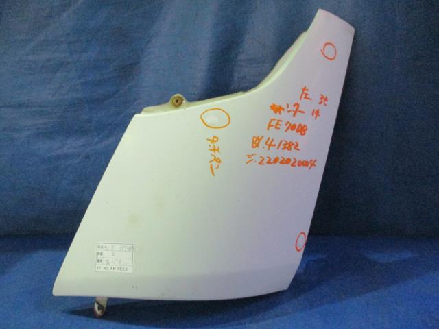 【中古】中古部品 キャンター FE70DB 左フロントコーナーパネル 【3310160100-220202000411400】