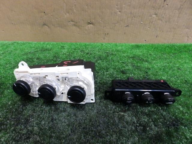 【中古】中古部品 シビック ES1 A/Cスイッチパネル 【3260250000-001621542560900】