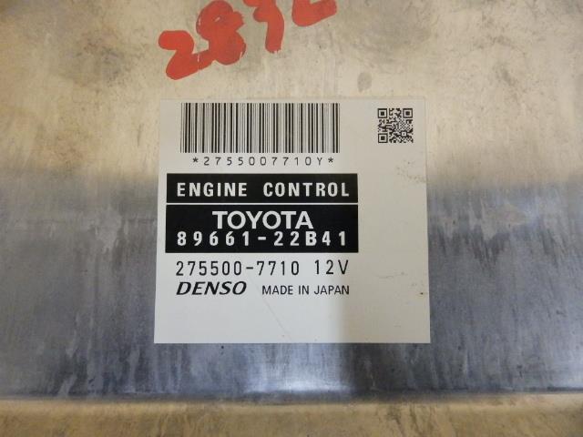 【中古】中古部品 マークX GRX130 エンジンコンピューター 【3260250000-001566745163100】 2