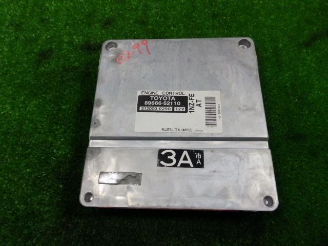 【中古】中古部品 ファンカーゴ NCP21 エンジンコンピューター 【3260250000-001669446863100】