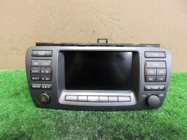 【中古】中古部品 ブレビス JCG10 カーナビゲーション 【3260250000-001616317761310】