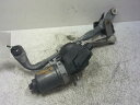 【中古】中古部品 ヴィッツ KSP130 フロントワイパーモーター 【3310160100-000213049461600】
