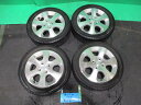 【中古】中古部品 ワゴンR MH21S ホイール 【3310220100-001560992947210】