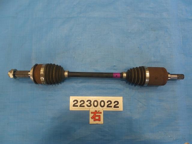 【中古】再生部品 N−VAN JJ2 右リアドライブシャフト 【3310040100-000223002242300】