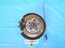 【中古】中古部品 BMW 3シリーズ 3D20 左リアナックルハブ 【3310040100-000213067444440】