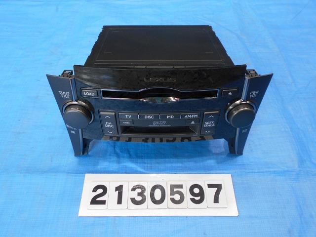 【中古】中古部品 レクサス LS UVF46 オーディオ 【3310040100-000213059761050】