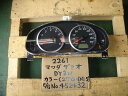 【中古】中古部品 デミオ DY3W スピードメーター 【3330440100-000669409761400】