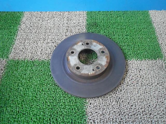 【中古】中古部品 パジェロミニ H56A 右フロントディスクローター(大型車用) 【3330440100-001388862944750】