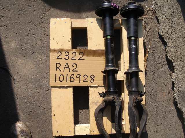 【中古】中古部品 オデッセイ RA2 右フロントストラット 【3330440100-000696146350110】