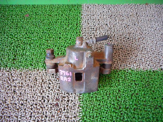 【中古】中古部品 プレオ RA2 左フロントキャリパー 【3330440100-001249346944360】