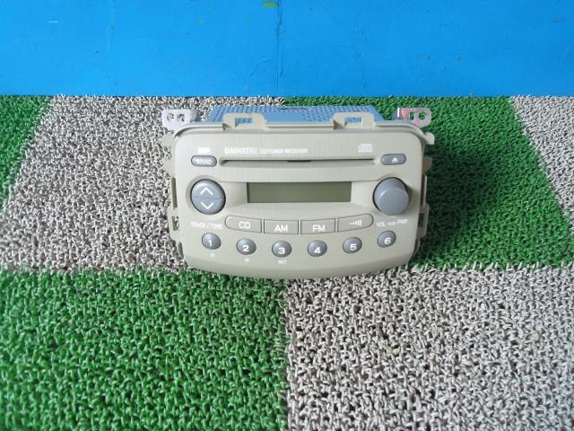 【中古】中古部品 エッセ L245S オーディオ 【3330440100-001437725661050】