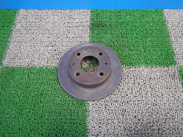 【中古】中古部品 ヴィヴィオ KK4 右フロントディスクローター(大型車用) 【3330440100-001437847344750】