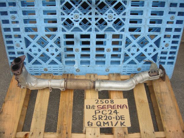 【中古】中古部品 セレナ PC24 フロントエキゾーストパイプ 【3330440100-000772284822200】
