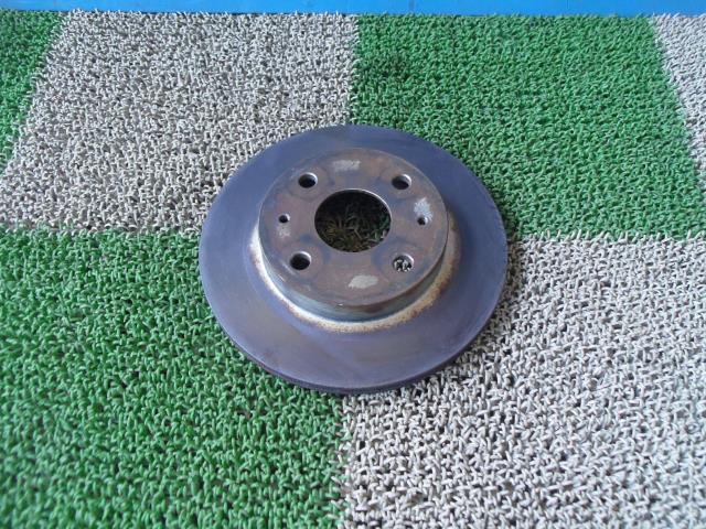 【中古】中古部品 パッソ KGC15 左フロントディスクローター(大型車用) 【3330440100-001463413244760】
