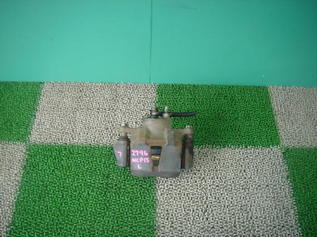 【中古】中古部品 ヴィッツ NCP15 左フロントキャリパー 【3330440100-000938959444360】