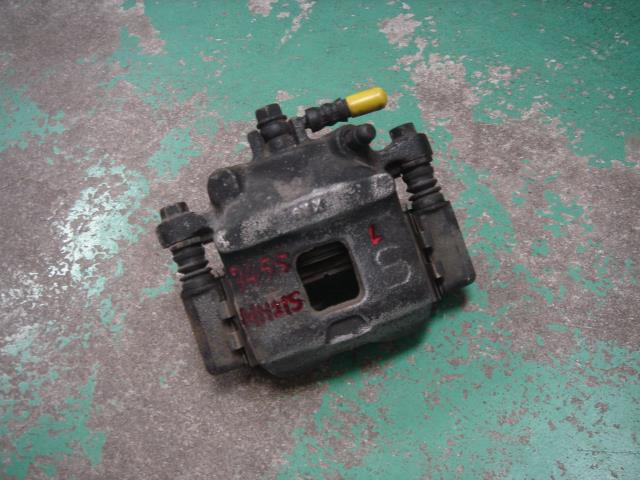 【中古】中古部品 ワゴンR MH21S 左フロントキャリパー 【3330440100-001145272144360】