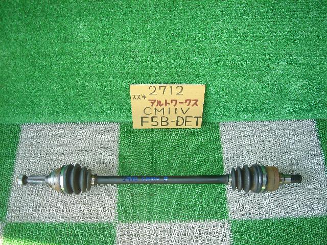 【中古】中古部品 アルト CM11V 右フロントドライブシャフト 【3330440100-000869690442100】