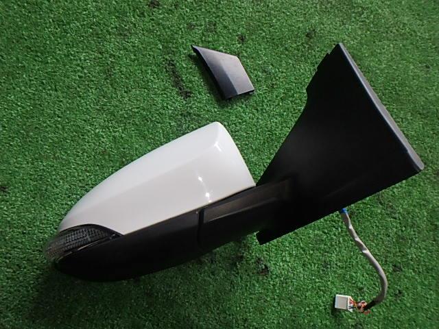 【中古】中古部品 ヴィッツ KSP130 右サイドミラー 【3330450100-001653407013500】