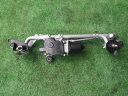 【中古】中古部品 ワゴンR MH35S フロントワイパーモーター 【3330450100-001615844361600】