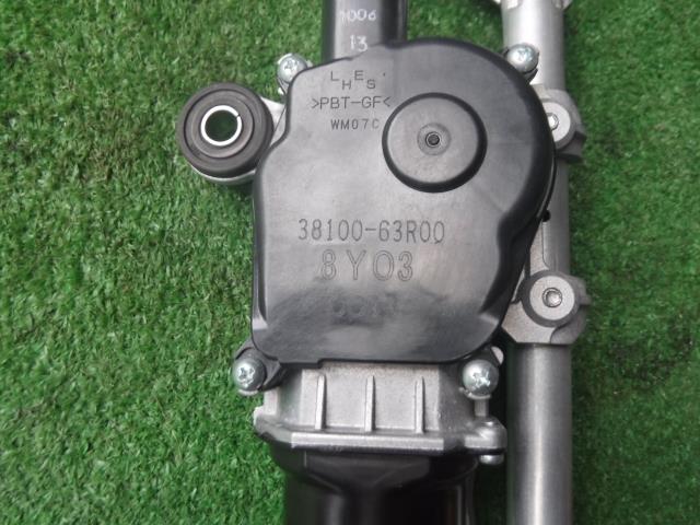 【中古】中古部品 ワゴンR MH35S フロントワイパーモーター 【3330450100-001615844361600】 3