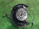 【中古】中古部品 アクア NHP10 右フロントナックルハブ 【3330450100-001649686544310】