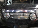 【中古】中古部品 エクストレイル NT32 A/Cスイッチパネル 【3330450100-001478773660900】