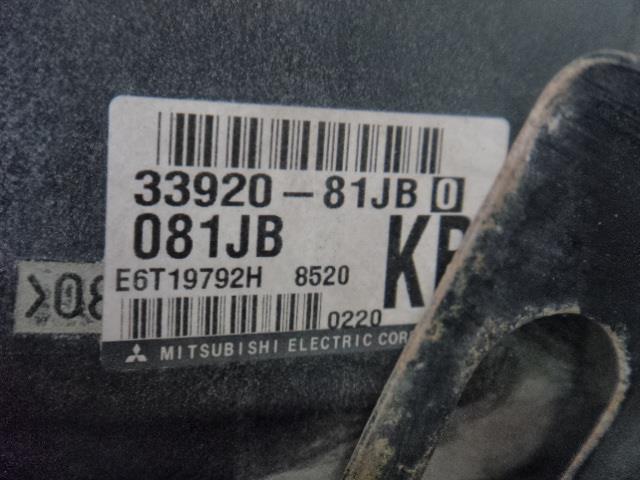 e-cleマートの【中古】中古部品 ワゴンR MH22S エンジンコンピューター 【3330450100-001229157763100】｜アングル2