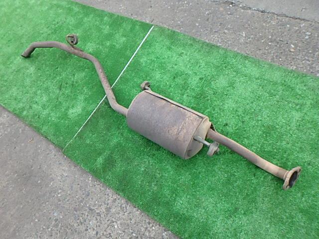 【中古】中古部品 エブリィ DA64V リアマフラー 【3330450100-001425808722500】(2)