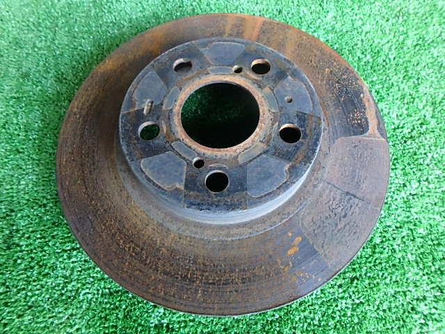 【中古】中古部品 プリウス ZVW30 左フロントディスクローター(大型車用) 【3330450100-001389453344760】
