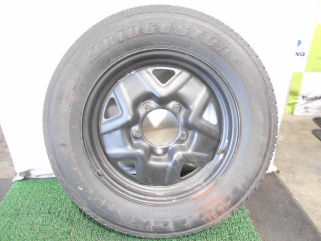 【中古】中古部品 ジムニー JB23W ホイール 【3330530100-000004497947210】