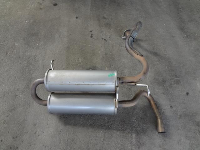 【中古】中古部品 アクティ HA9 リアマフラー 【3330460100-001505587122500】