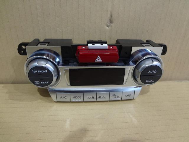 【中古】中古部品 エクシーガ YA5 A/Cスイッチパネル 【3330460100-000001512960900】