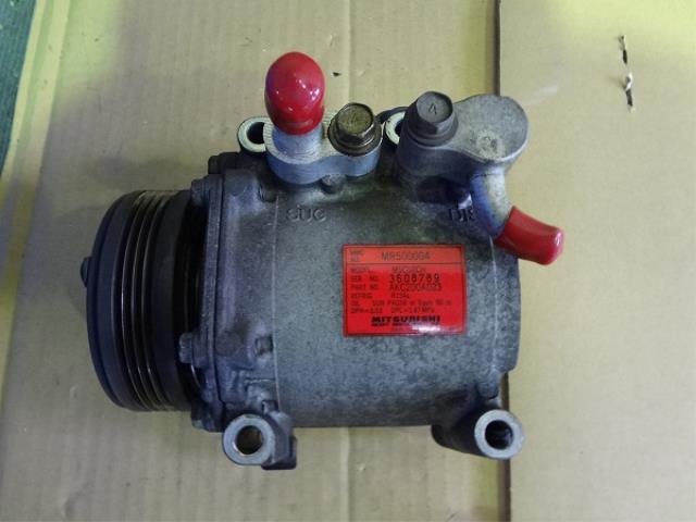【中古】中古部品 eKワゴン H81W A/Cコンプレッサー 【3330460100-001501142360700】