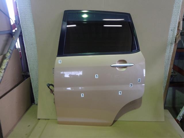 【中古】中古部品 ムーヴ L175S 左リアドア 【3330460100-001655332313400】