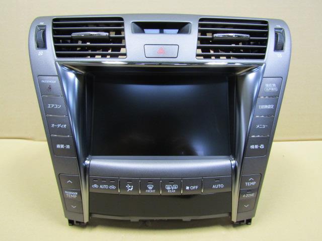 【中古】中古部品 レクサス LS UVF45 カーナビゲーション 【3330200100-001665465361310】