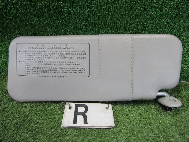 【中古】中古部品 トゥデイ JA4 サンバイザー 【3330200100-001658251977350】