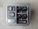 【中古】中古部品 ミラアヴィ L250S パワーウインドウスイッチ 【3340080100-001381313161900】