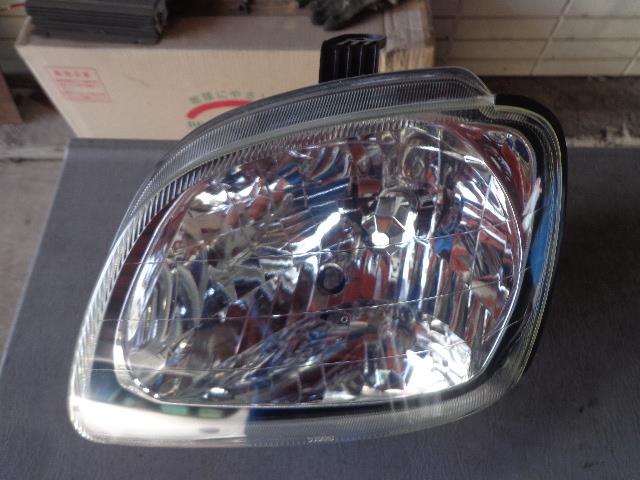 【中古】中古部品 プレオ RV1 左ヘッドランプ 【3340080100-001160756010900】