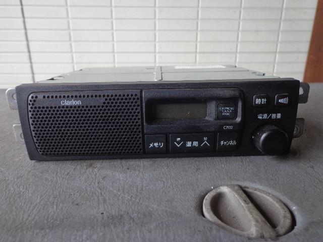 【中古】中古部品 ミニキャブ U62V ラジオ 【3340080100-001234366161100】