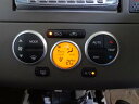 【中古】中古部品 ティーダ C11 A/Cスイッチパネル 【3340080100-001046820560900】(2)