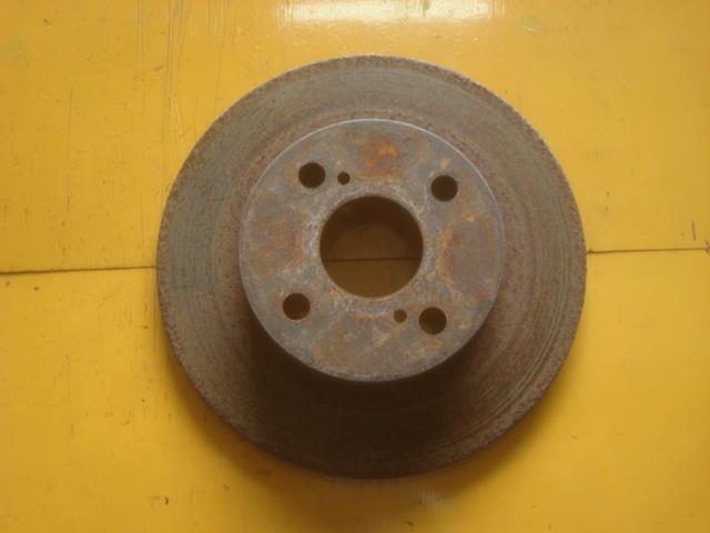 樂天商城 - 【中古】中古部品 カローラ AE92 リアディスクローター 【3340220100-001492028444490】
