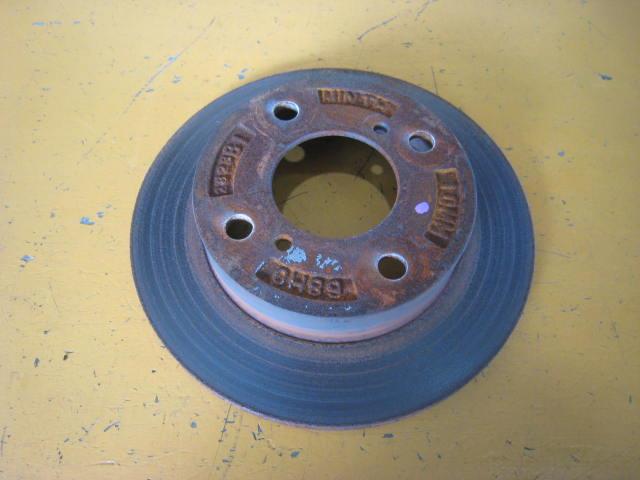 【中古】中古部品 キャリィ DA65T フロントディスクローター 【3340220100-001636267944390】