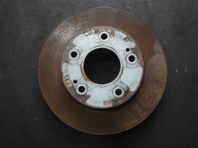 【中古】中古部品 パジェロミニ H53A フロントディスクローター 【3340220100-001273567344390】